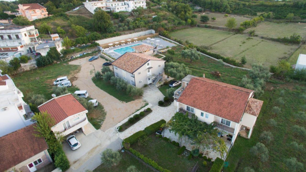 Hotel La Hacienda Ulcinj Exterior foto